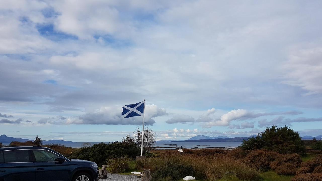Cnoc-Na-Faire B&B Arisaig Exterior foto